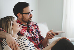 Watching TV / Movies